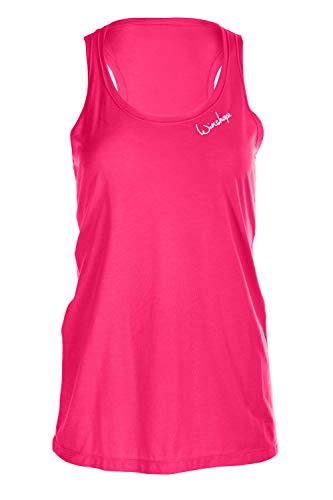 WINSHAPE Damen Ultra Leichtes Modal-tanktop Mct006, Dance Style, Fitness Freizeit Sport Yoga Workout Tanktop, Schwarz, EU im Sale